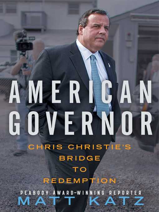Title details for American Governor by Matt Katz - Wait list